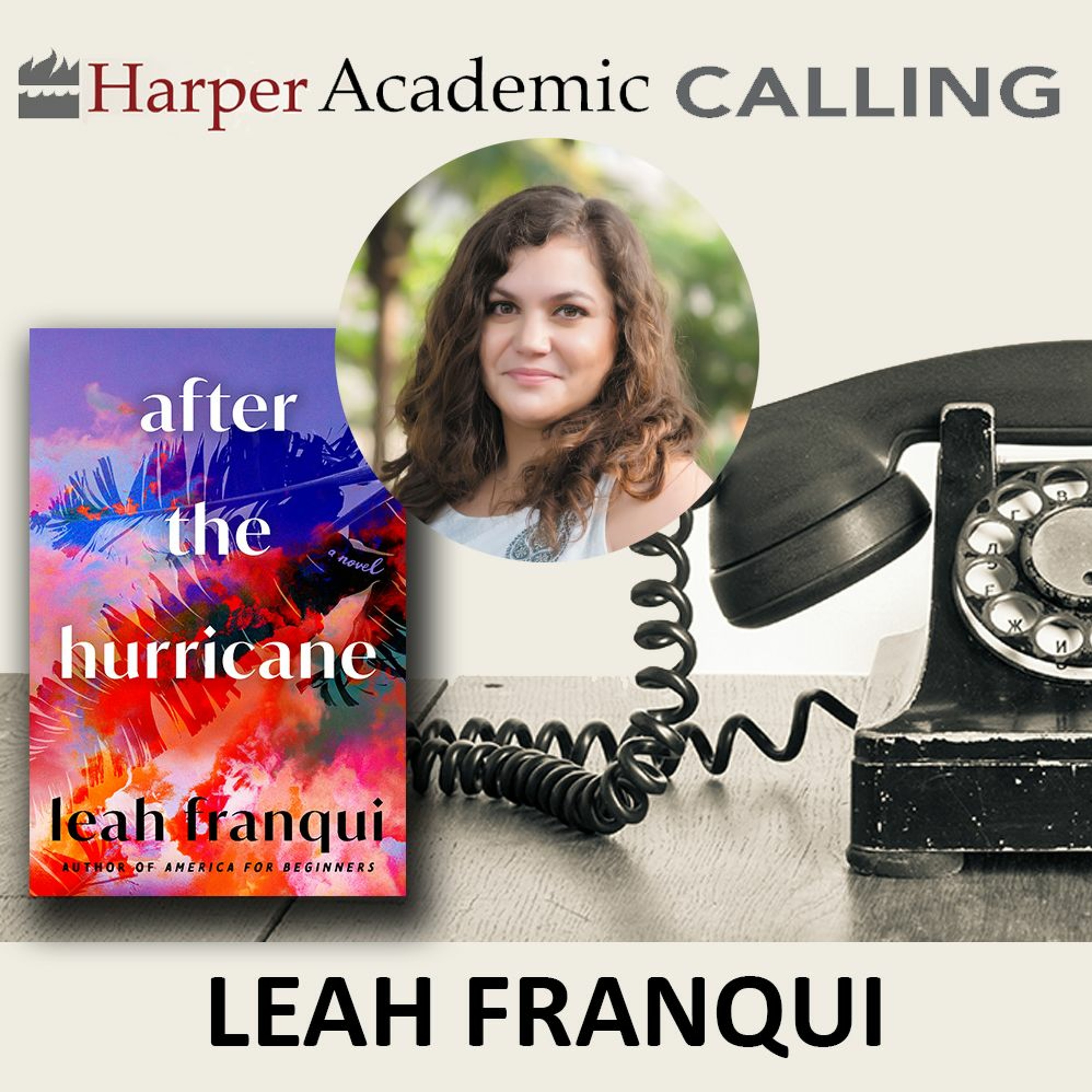 cover of episode Leah Franqui