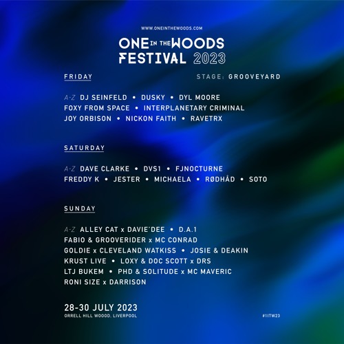 Foxy From Space - One In The Woods Festival Mix