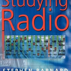 ⚡Read🔥Book PDF Studying Radio  Studying the Media  for android