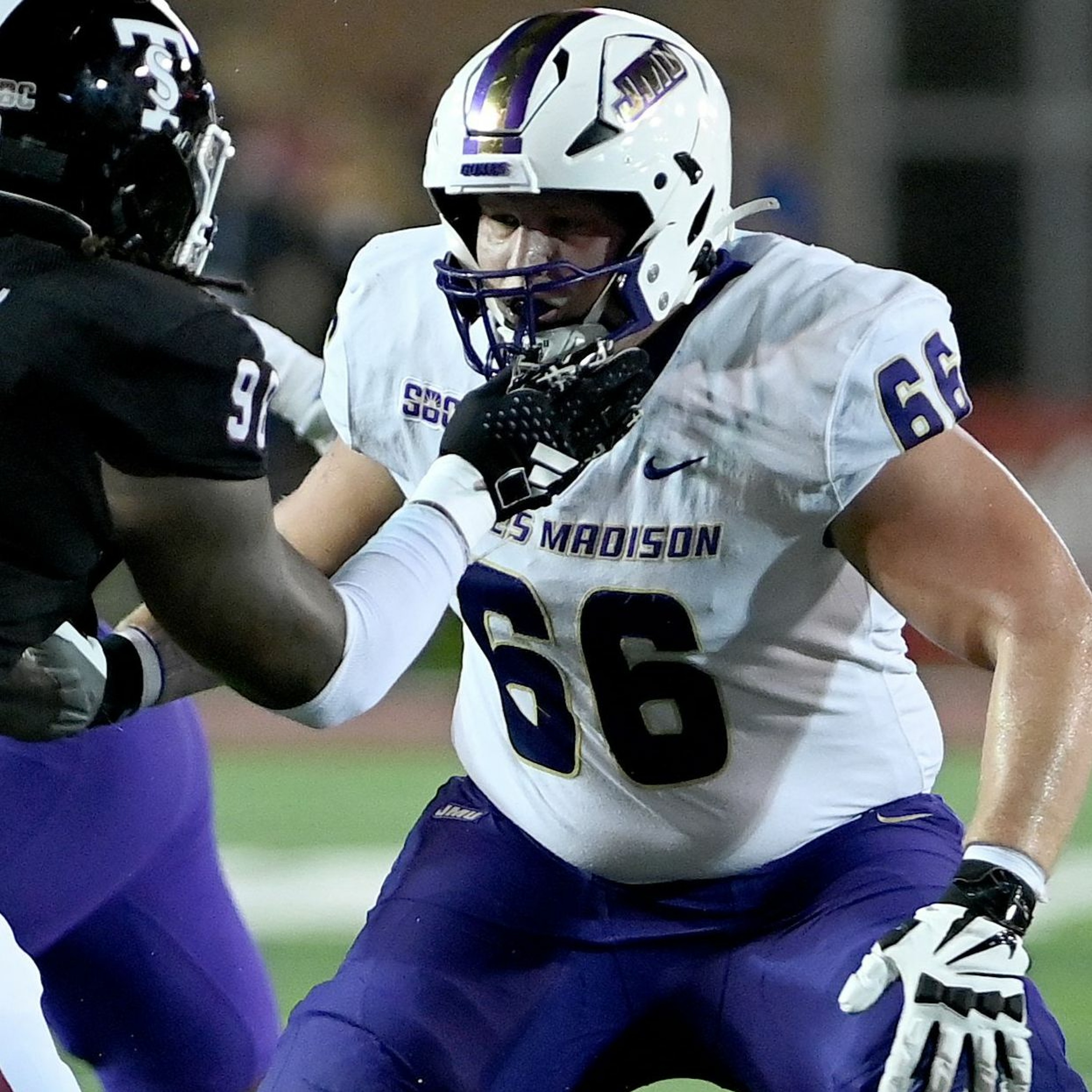 Cole Potts - JMU Right Guard episode artwork