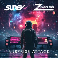 Surev, Zouter Kill - Surprise Attack (Extended Mix) | Big Room Techno | Supported by DJs From Mars