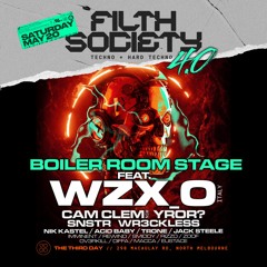 SNSTR B2B WR3CKLESS Live @ Filth Society 4.0 // 20-5-23