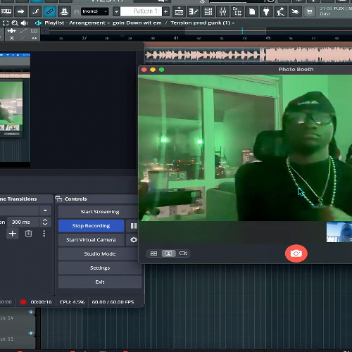 goin Down wit em ／ Tension prod gunk