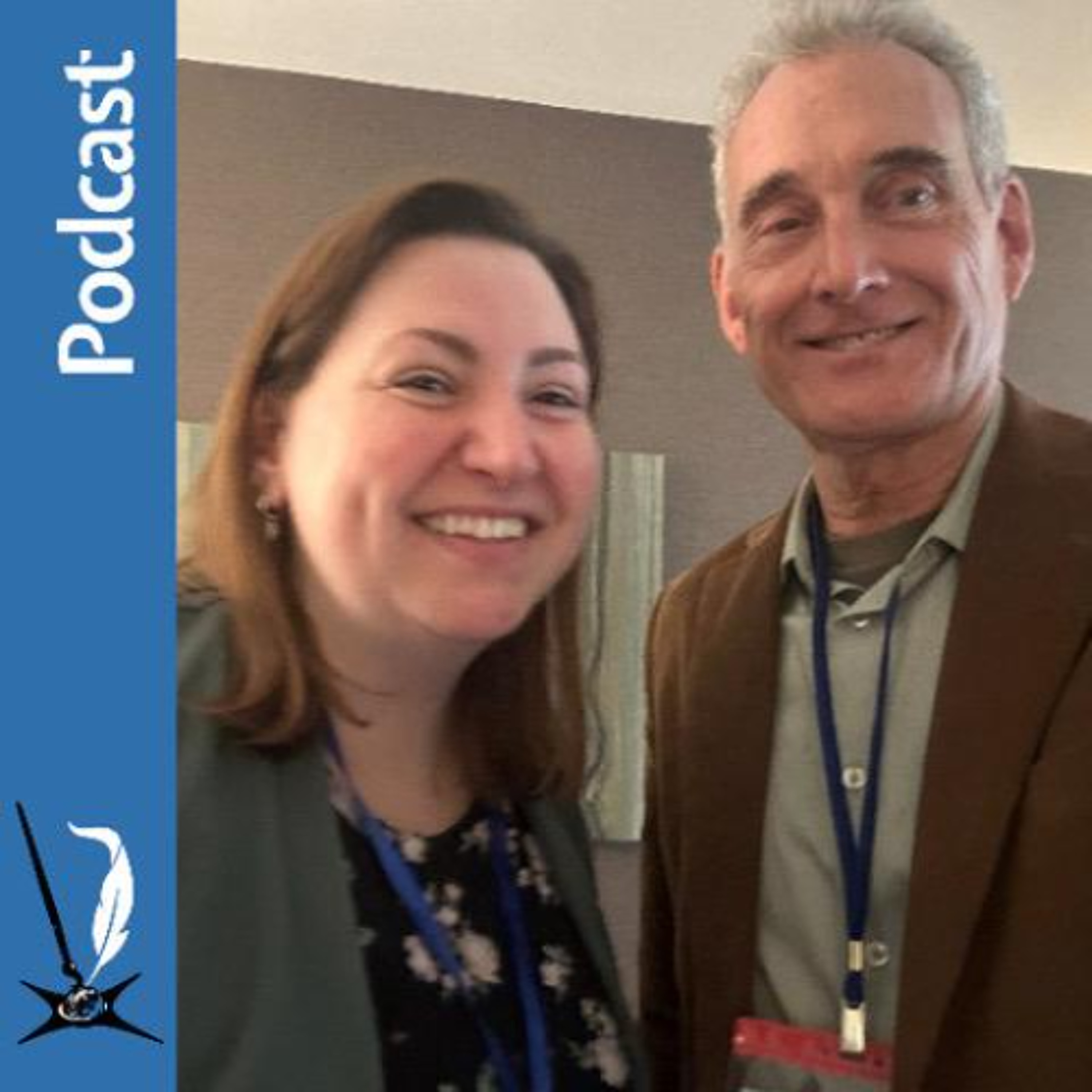 374. Tricia Levenseller Explains Why the Naughty Girl Lead in Romance Is So Popular Writers & Illustrators of the Future Podcast, Tricia Levenseller, L. Ron Hubbard, John Goodwin episode artwork