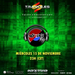 Thrid Anniversary Trance.es 15 - 11 - 17