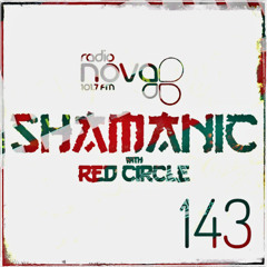 Shamanic with Red Circle 143 (23.08.2025)