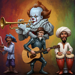 Pennywise, Don Quijote & Ali Baba rumble the Cafe Anatolia