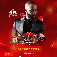 Valentine Kompa Mix @ Betties Restaurant 2-16-24