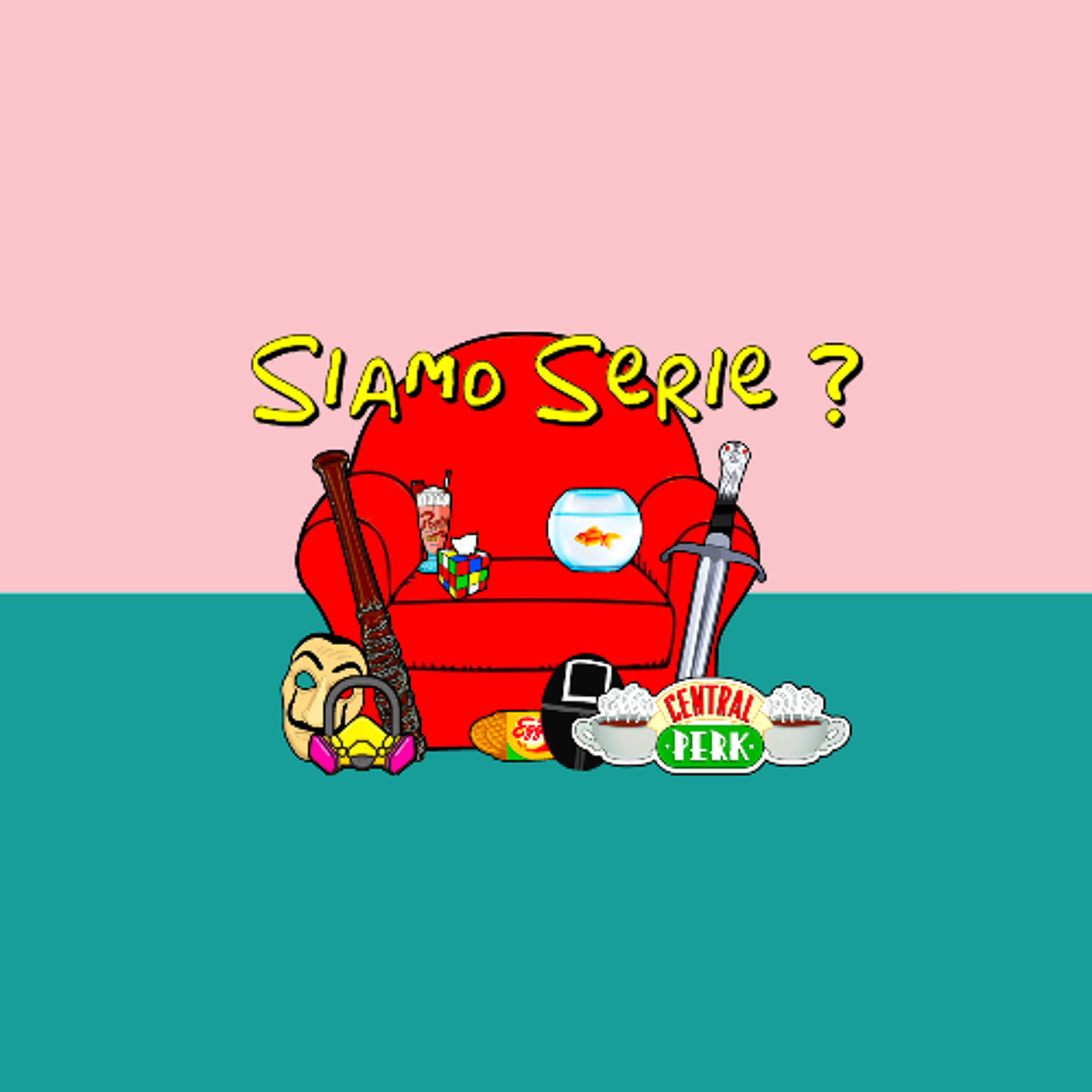 SIAMO SERIE? S3 episodio 32, 04/07/2025 - OLYMPO episode artwork