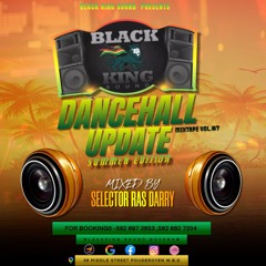 BLACKKING SOUND DANCEHALL UPDATE MIXTAPE VOL.7-SUMMER EDITION