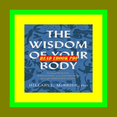 Cool (PDF) Audio Wisdom of Your Body Online