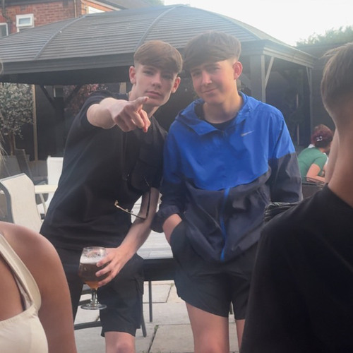 Luke dean working with