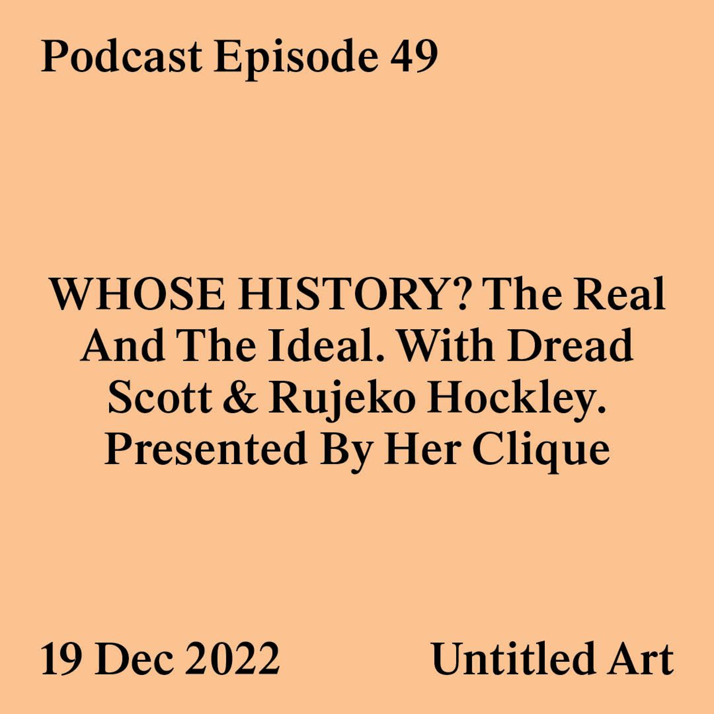 Untitled Art Podcast