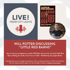 Will Potter discussing Little Red Barns