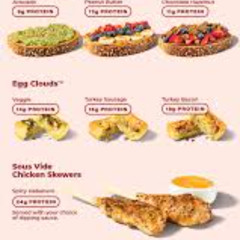 Smoothie King’s Menu