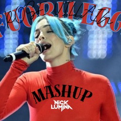 ROSE VILLAIN FUORILEGGE- Nicklumina Mashup (SANREMO2025)