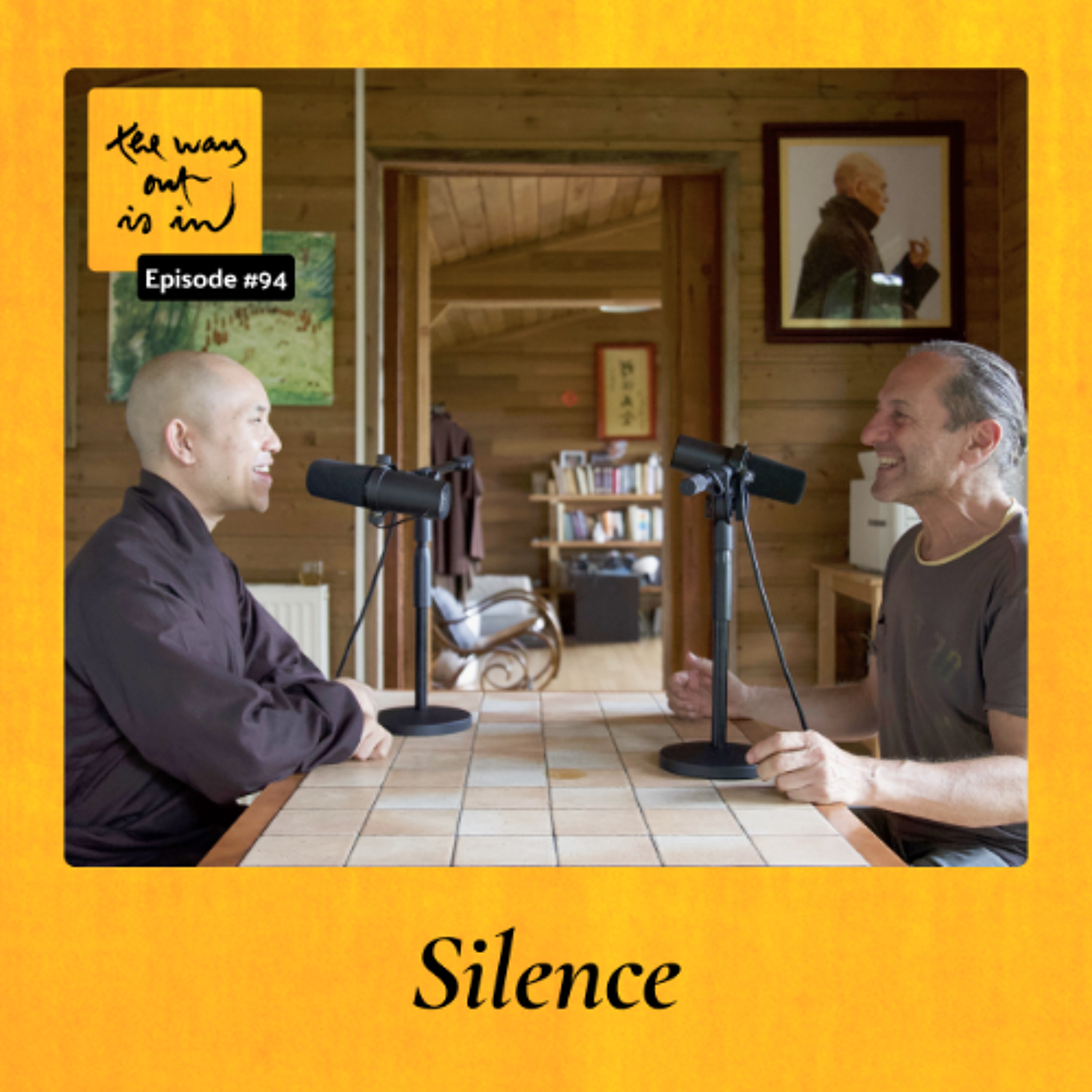 Silence | TWOII podcast | Episode 94 episode artwork