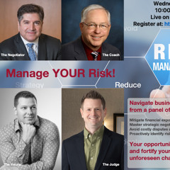 Manage YOUR Risk