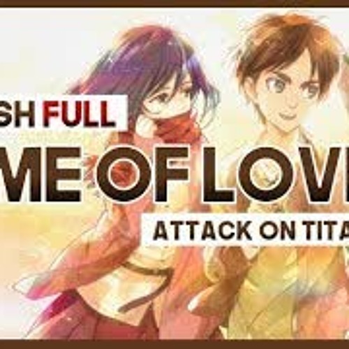 Mew Name Of Love Full Ver Attack On Titan S3 Part 2 Ed English Piano Cover Lyrics By Amara Chen