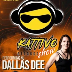 Kattivo Records Show on Espana Network - 13/10/2023 Dallas Dee