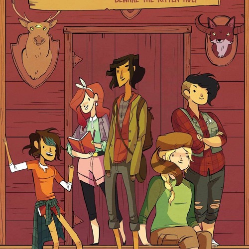 [✔ PDF READ ✔] Free Lumberjanes Vol. 1: Beware The Kitten Holy (1) rea