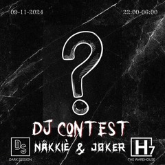 NKǏ & JØKER - DARK SESSION - DJ CONTEST