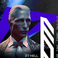 Dj Hell - Freedom Festival 2023 - Medellin - Colombia