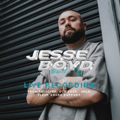 JESSE BOYD LIVE AT REVOLVER OCT 25' FLEUR SHORE SUPPORT