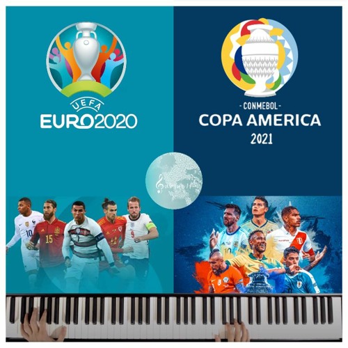 Euro + Copa America Official Songs Mashup | We Are The People + La Gozadera Piano Cover