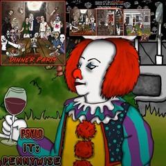 VA-Cannibalistic Dinner Party - 21.Psylo - Come Join The Clown 197 (Horrordelic Rec)