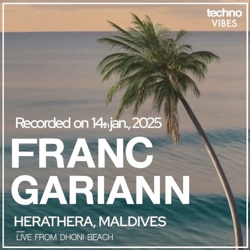 Franc Gariann - Sunset Ride mix (Live from Herathera)