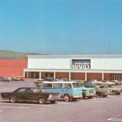 Silver Spring Bus Stop 1988