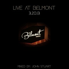 John Stuart | Live At Belmont |  3.20.13