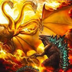 Godzilla vs Ghidorah.. God vs Alien