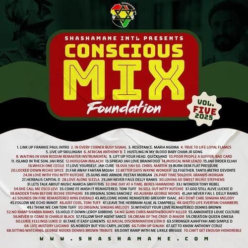 Shashamane Intl (Conscious  Foundation) V