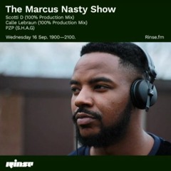 100% Production Mix for "Rinse FM" (The Marcus Nasty Show) W/Tracklist