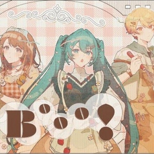 Booo! - APRIL FOOLS version (Minori, Tsukasa, Toya, Miku) Project Sekai