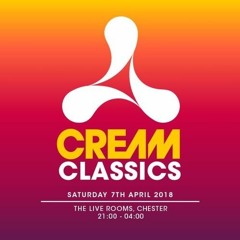 Paul Bleasdale - Cream Classics - Live Rooms - Chester - 07-04-18