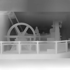 Marshall steam engine (valves)