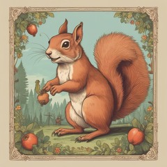 Just a Squirrel Mixed