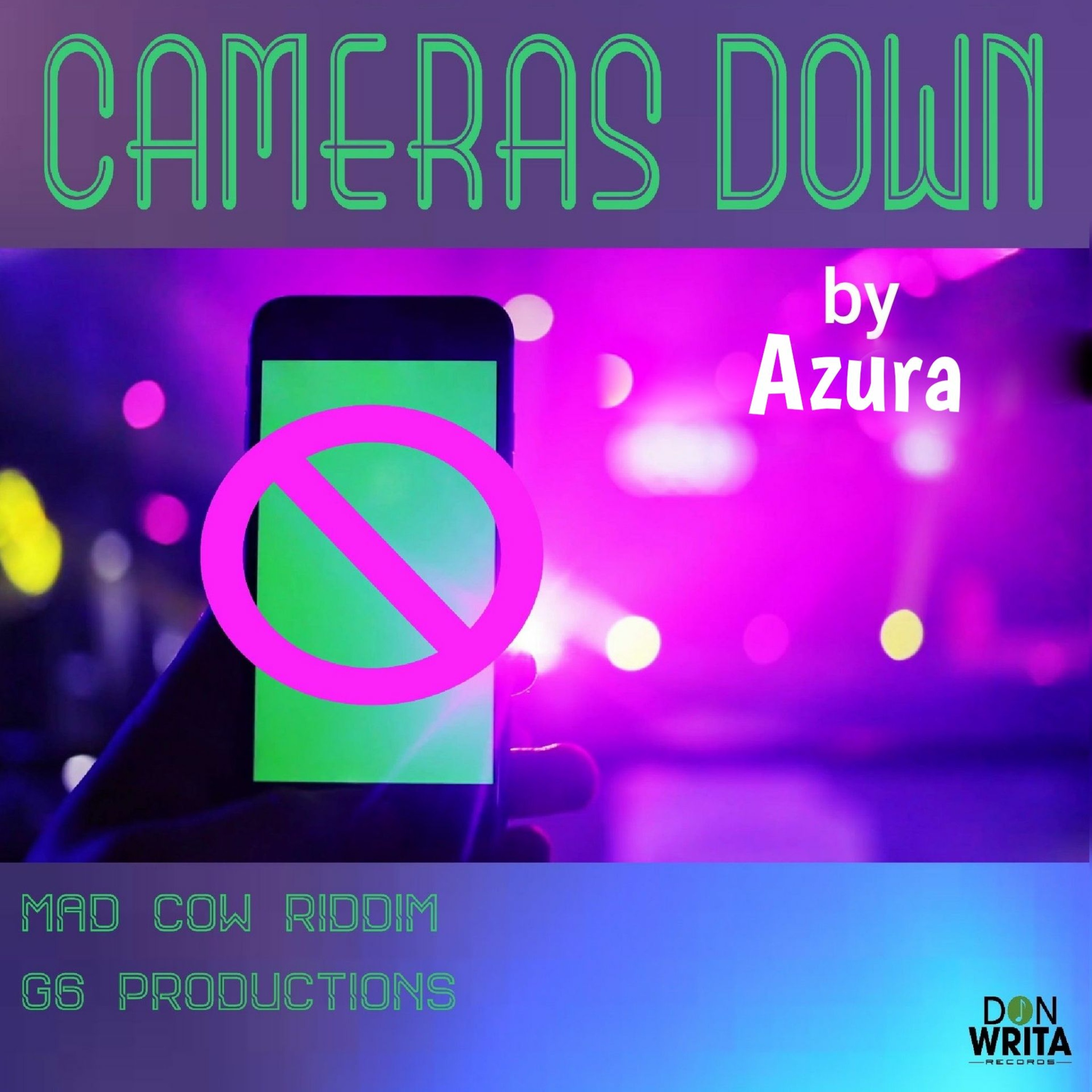 Azura - Cameras Down episode artwork