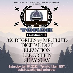 Torch: 100% DNB. January 8th. Live Stream