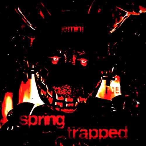 SPRING TRAPPED. (DEATH RATTLE - Miguel Angeles)(SLOWED)(TIKTOK VERSION)