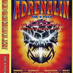 Sy & MC Angel MC Knight @ Adrenalin - Bath Pavillion & Blandford (1996)