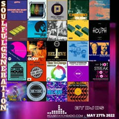 SOULFUL GENERATION BY DJ DS (FRANCE) HOUSESTATION RADIO MAY 27TH 2022 Master