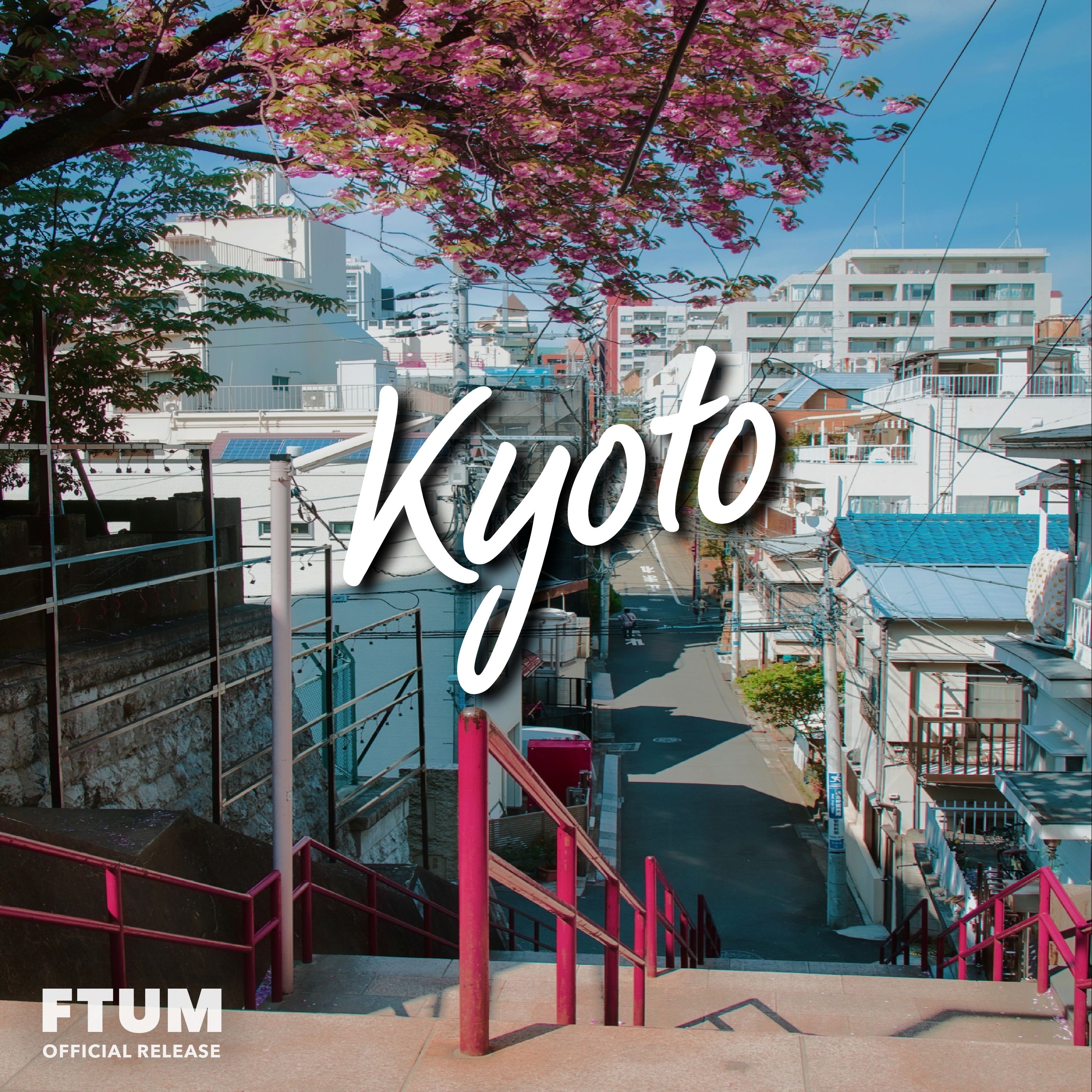 Herunterladen Pratzapp & Another Kid - Kyoto [FTUM Release] · Aesthetic Lo-Fi Background Music