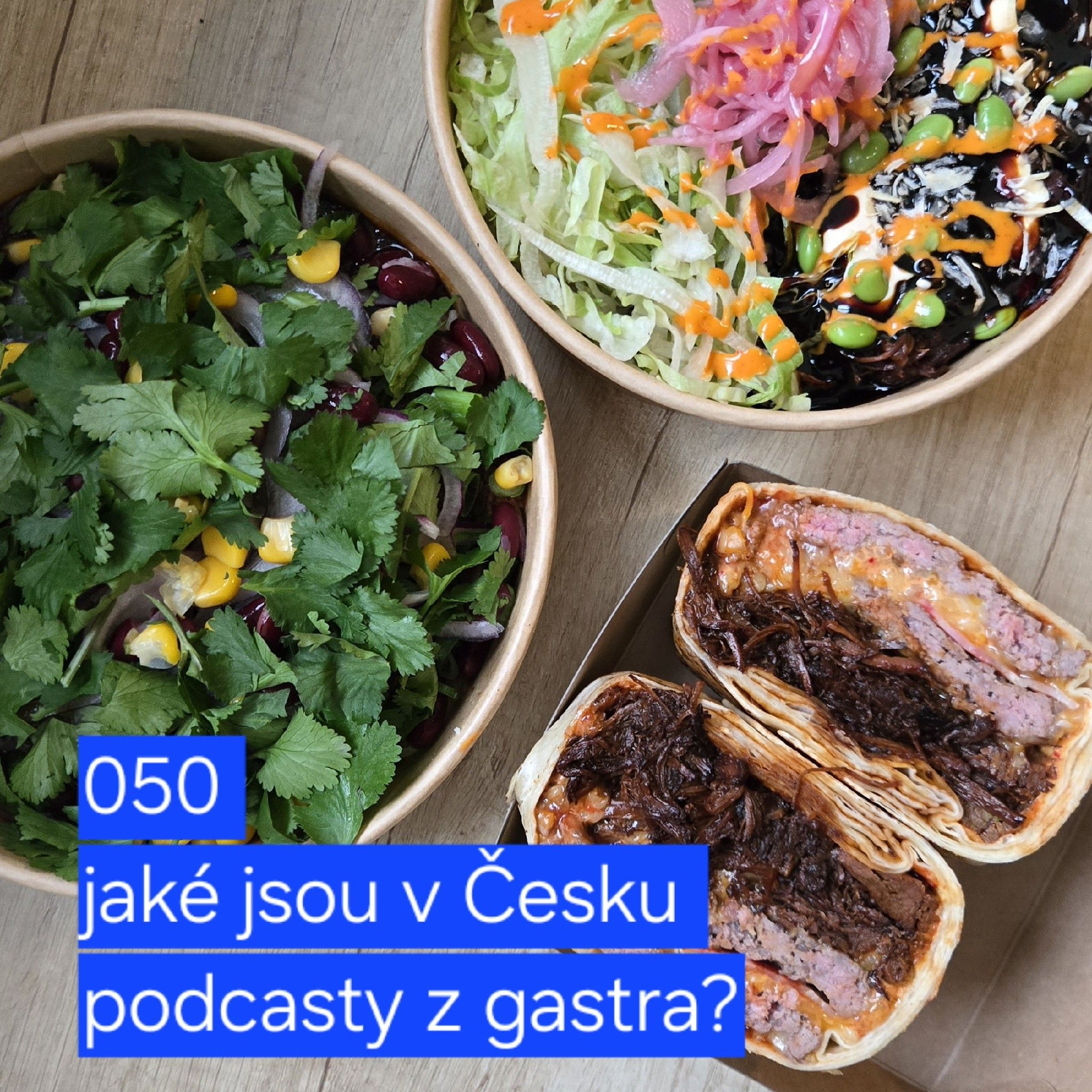 050 jaké jsou v Česku podcasty z gastra?