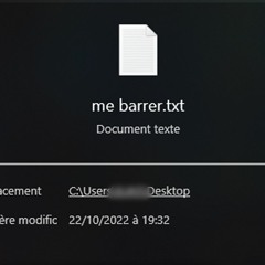 me barrer [2022]