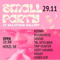 Tal Gitelman @ SalatiqueBar 29.11.2024