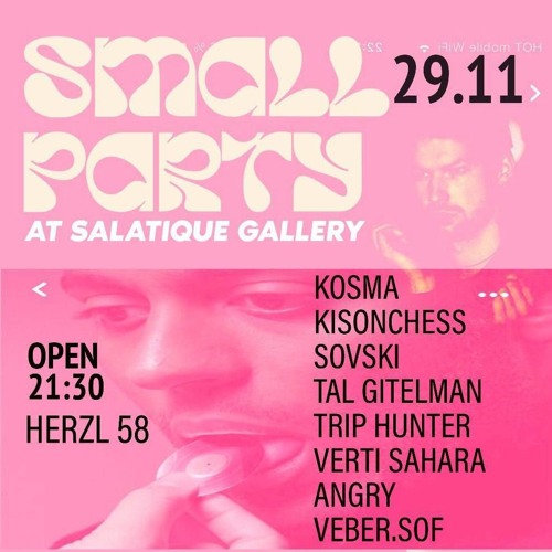 Tal Gitelman @ SalatiqueBar 29.11.2024